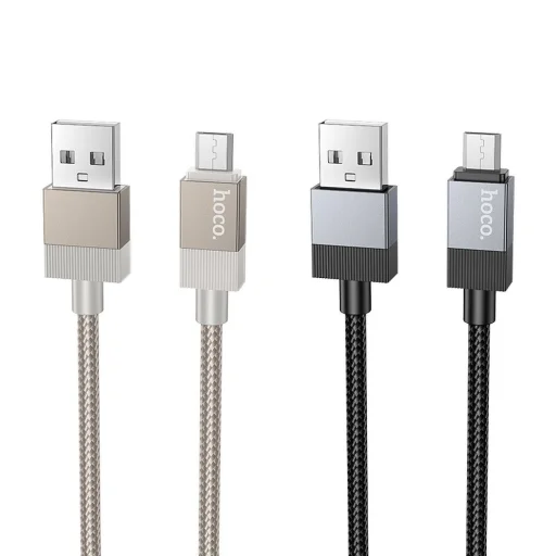 HOCO kábel USB A - Micro USB 2,4A X110 1 m arany - 3
