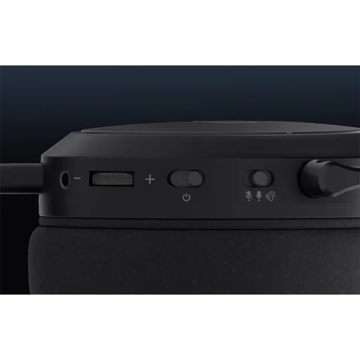 Vezeték nélküli gamer fejhallgató CH351 (fekete) - 12