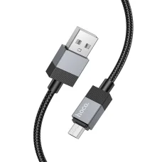 HOCO kábel USB A - Micro USB 2,4A X110 1 m fekete