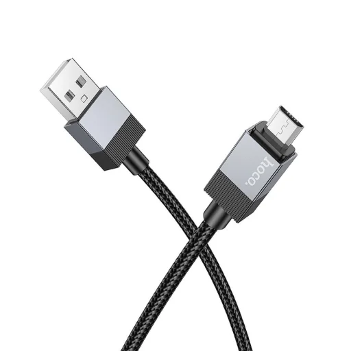 HOCO kábel USB A - Micro USB 2,4A X110 1 m fekete - 2