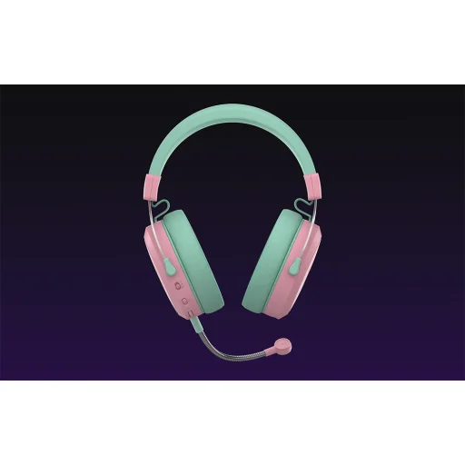 Cooler Master CH351-MC gaming fejhallgató (zöld-rózsaszín) - 14