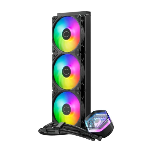 Cooler Master MasterLiquid 360 Atmos ARGB vízhűtő - 2