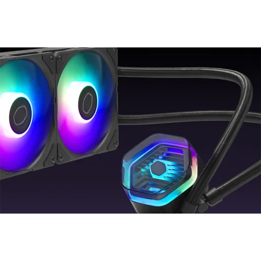Cooler Master MasterLiquid 360 Atmos ARGB vízhűtő - 4