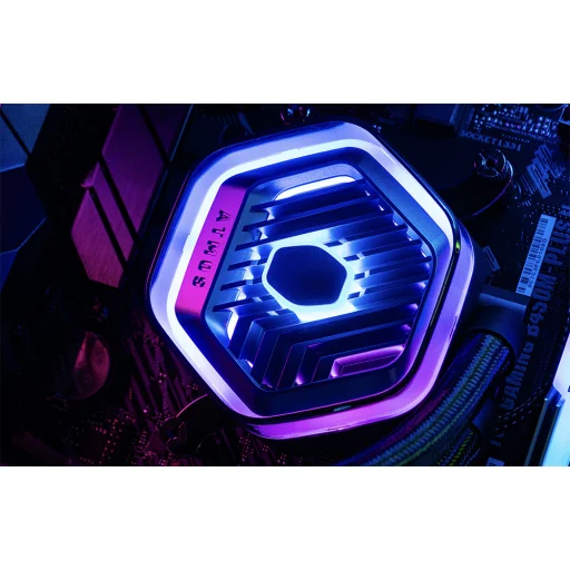 Cooler Master MasterLiquid 360 Atmos ARGB vízhűtő - 6