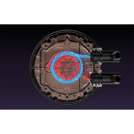 Cooler Master MasterLiquid 360 Atmos ARGB vízhűtő - 8