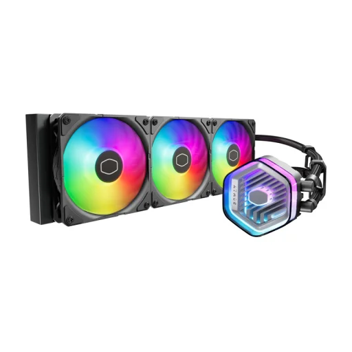 Cooler Master MasterLiquid 360 Atmos ARGB vízhűtő - 1