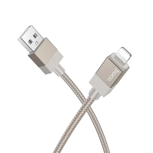 HOCO kábel USB A - Lightning 2,4A X110 1 m arany - 2