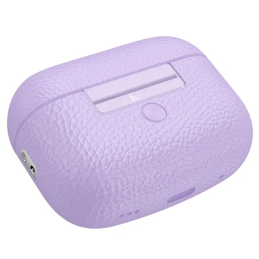 HOCO vezeték nélküli fülhallgató bluetooth TWS EQ15 lila - 2