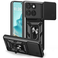  Techsuit - CamShield Sorozat - Motorola Edge 60 Fusion - Fekete tok