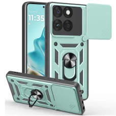  Techsuit - CamShield széria - Motorola Edge 60 Fusion - Zöld tok