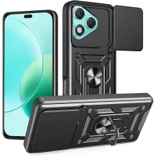  Honor 400 Lite Fekete Techsuit CamShield sorozat tok