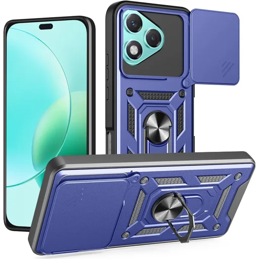  Honor 400 Lite Kék Techsuit CamShield Sorozat tok - 1