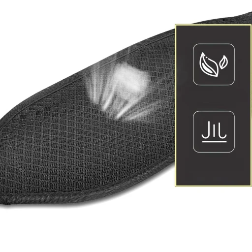 Tech-protect M7 Univerzális Sport Deréktáska Fekete - 5