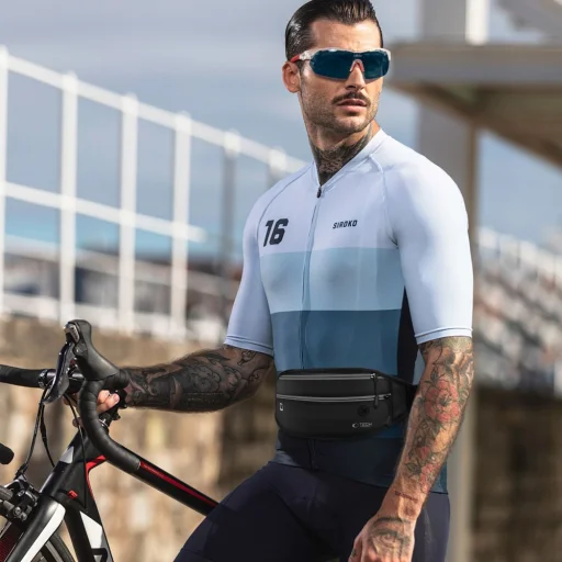 Tech-protect M7 Univerzális Sport Deréktáska Fekete - 6