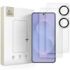 Tech-Protect Glass Set+ 3-pack Galaxy S25 Edge Átlátszó üvegfólia
