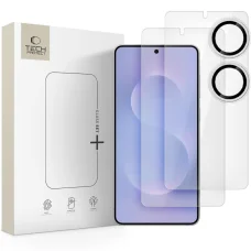 Tech-Protect Glass Set+ 3-pack Galaxy S25 Edge Átlátszó üvegfólia