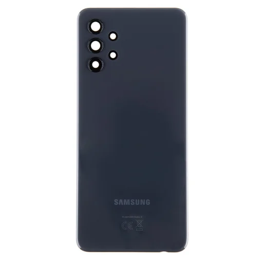 Samsung A326 Galaxy A32 5G hátlap fekete (Service Pack) - 1