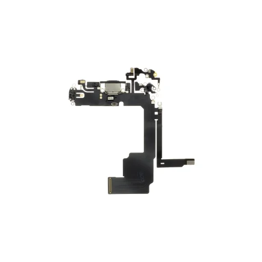 iPhone 15 Pro Flex kábel töltőcsatlakozóval fekete - 2