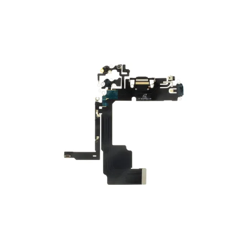 iPhone 15 Pro Flex kábel töltőcsatlakozóval fekete - 1