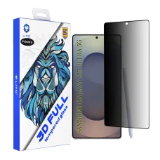  Lito - 3D Teljes Fedezet - Samsung Galaxy S25 Ultra - Adatvédelmi Képernyővédő üvegfólia