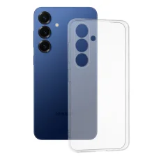  Techsuit - Átlátszó Szilikon - Samsung Galaxy S25 - Átlátszó tok