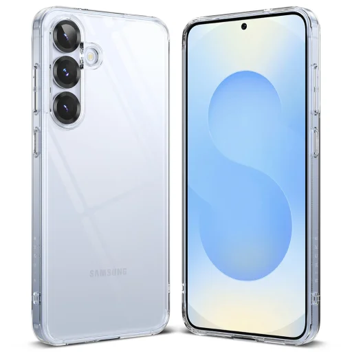  Ringke - Fusion - Samsung Galaxy S25 - Átlátszó tok - 4