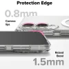  Ringke - Fusion MagSafe - Samsung Galaxy S25 Edge - Átlátszó tok thumbnail