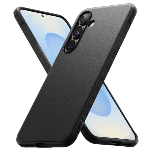  Ringke - Onyx - Samsung Galaxy S25 - Fekete tok - 2