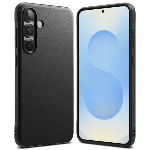  Ringke - Onyx - Samsung Galaxy S25 - Fekete tok - 4