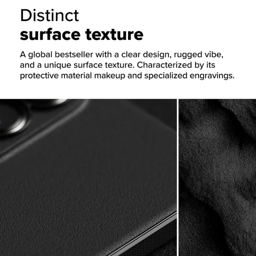  Ringke - Onyx - Samsung Galaxy S25 Edge - Fekete tok - 2