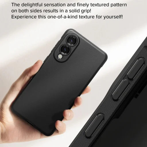  Ringke - Onyx - Samsung Galaxy S25 Edge - Fekete tok - 5