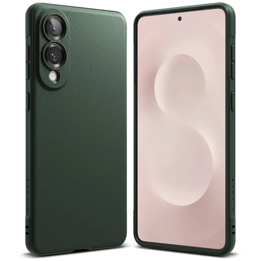 Ringke - Onyx - Samsung Galaxy S25 Edge - Sötétzöld tok - 1