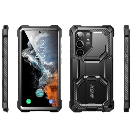  Samsung Galaxy S23 Ultra I-Blason Armorbox Fekete tok - 3