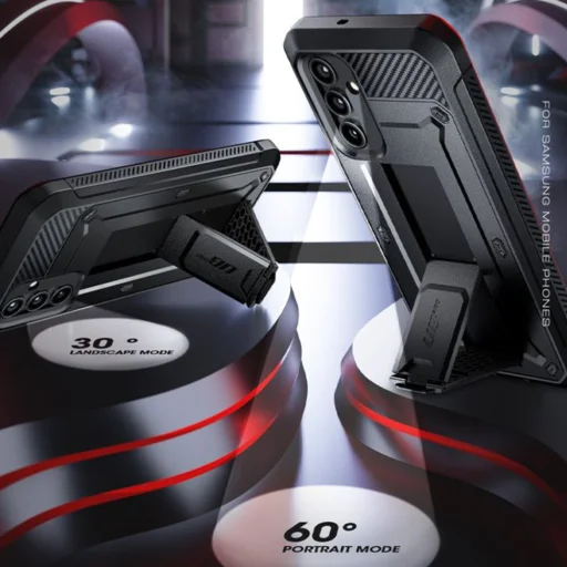  Samsung Galaxy A54 Fekete Supcase Unicorn Beetle Pro tok - 4