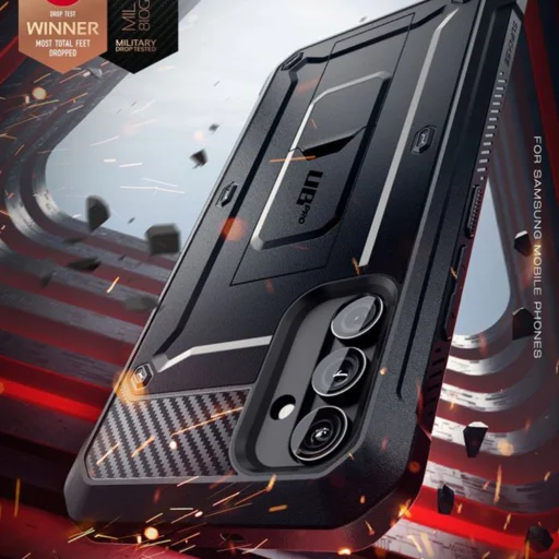  Samsung Galaxy A54 Fekete Supcase Unicorn Beetle Pro tok - 5