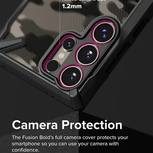  Samsung Galaxy S24 Ultra Fekete Ringke Fusion X tok - 7