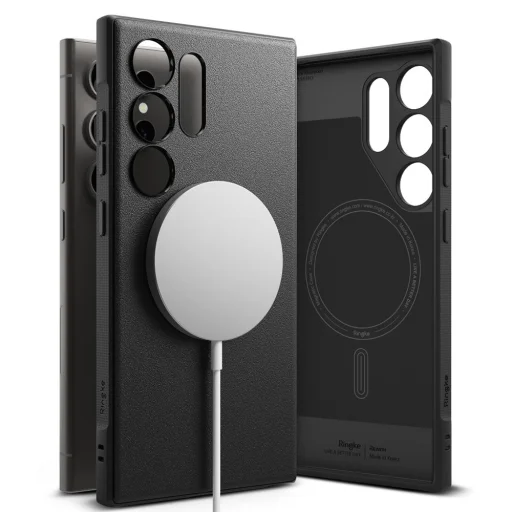  Samsung Galaxy S24 Ultra Fekete Ringke Onyx MagSafe tok - 3