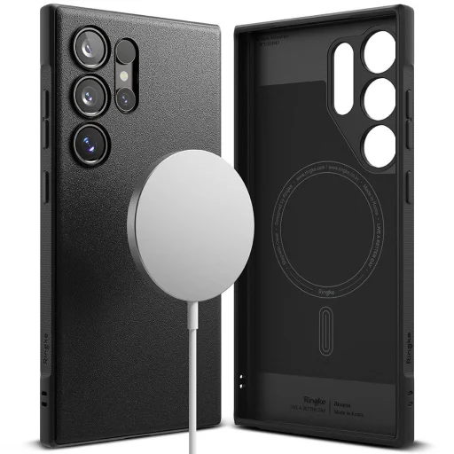  Samsung Galaxy S24 Ultra Fekete Ringke Onyx MagSafe tok - 1