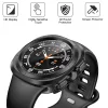 Techsuit - Defense360 Pro + Képernyővédő - Samsung Galaxy Watch Ultra (47mm) - Fekete tok thumbnail
