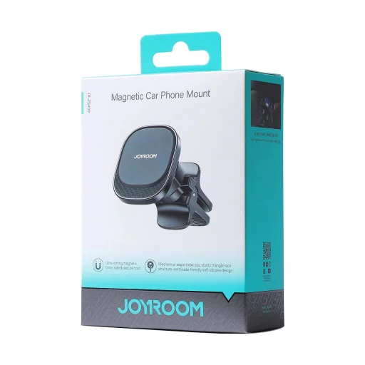 Joyroom JR-ZS400 mágneses autós telefontartó szellőzőrácsra - fekete - 6