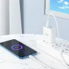 HOCO kábel USB-ről Micro USB-re 2,4A X83 1 m fehér thumbnail