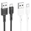 HOCO kábel USB-ről Micro USB-re 2,4A X83 1 m fehér thumbnail