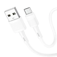 HOCO kábel USB-ről Micro USB-re 2,4A X83 1 m fehér