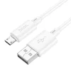 HOCO kábel USB A - Micro USB 2,4A X88 1 m fehér
