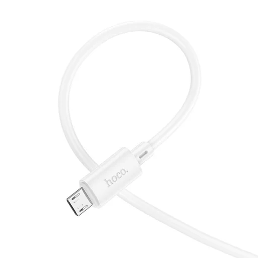 HOCO kábel USB A - Micro USB 2,4A X88 1 m fehér - 2