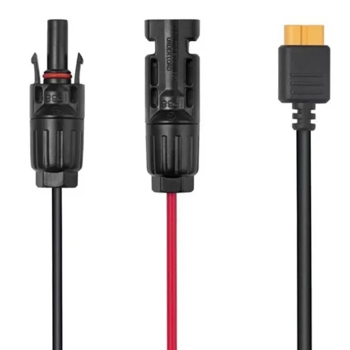 EcoFlow MC4-XT60 kábel napelemekhez (5 m) - 2