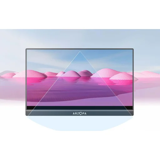 Arzopa Hordozható Monitor A1 15,6" - 3
