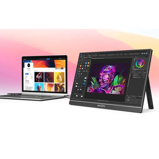 Arzopa Hordozható Monitor A1 15,6" - 6