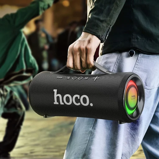 HOCO bluetooth hangszóró 2 x 20W HA10 fekete - 3