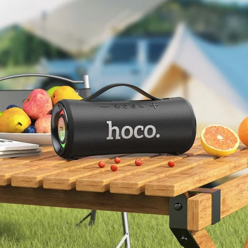 HOCO bluetooth hangszóró 2 x 20W HA10 fekete - 4